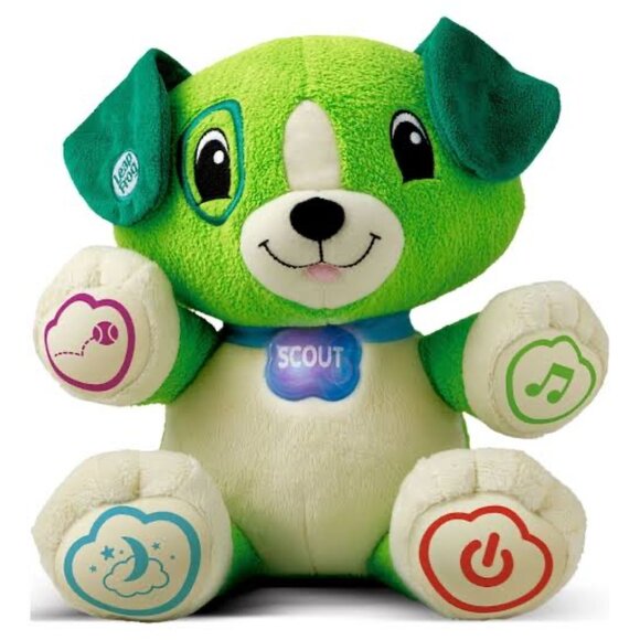 LeapFrog My Pal Scout Plush Puppy Personalized‎ Baby Learning Toy NEW WITH TAG - Picture 1 of 7